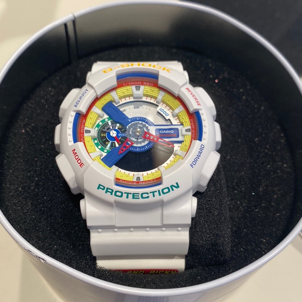 Casio G-Shock Dee And Ricky II - White (GA-111DR-7ACR)